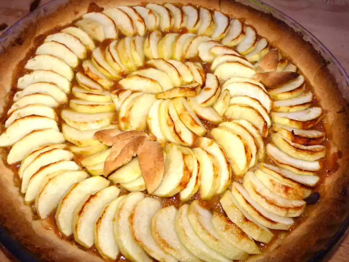 Tarte aux Pommes Caramel Beurre Salé - photo 4