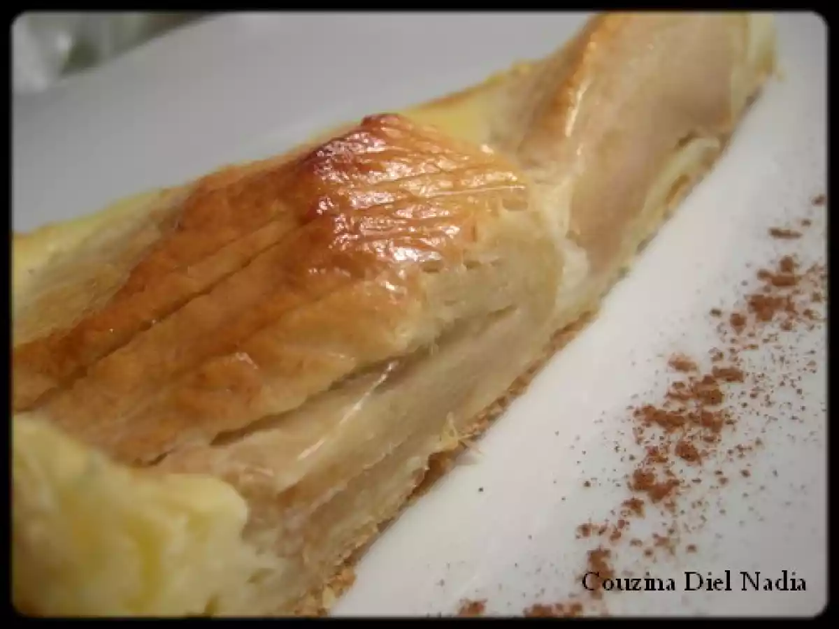 Tarte aux Pommes comme celle de votre Pâtissier