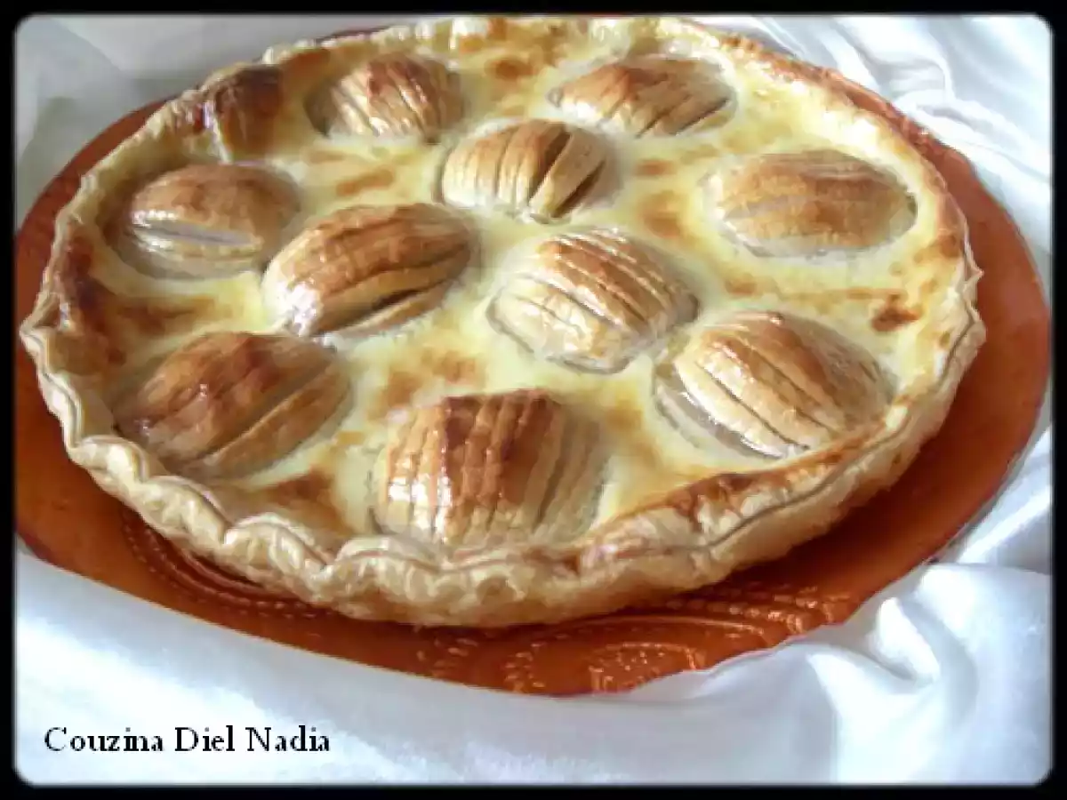 Tarte aux Pommes comme celle de votre Pâtissier - photo 2