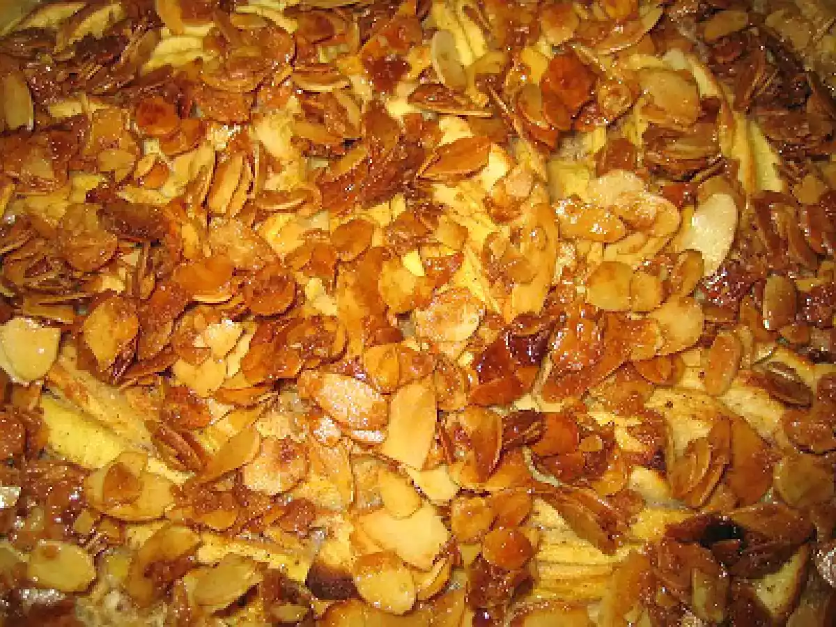 Tarte aux pommes croustillante à la crème de cannelle!!!! - photo 3