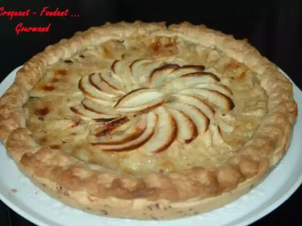 TARTE aux POMMES de l'ÉCUREUIL