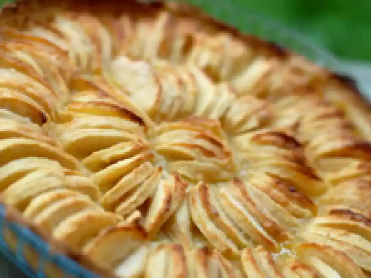 Tarte aux pommes de ma Grand-Mère