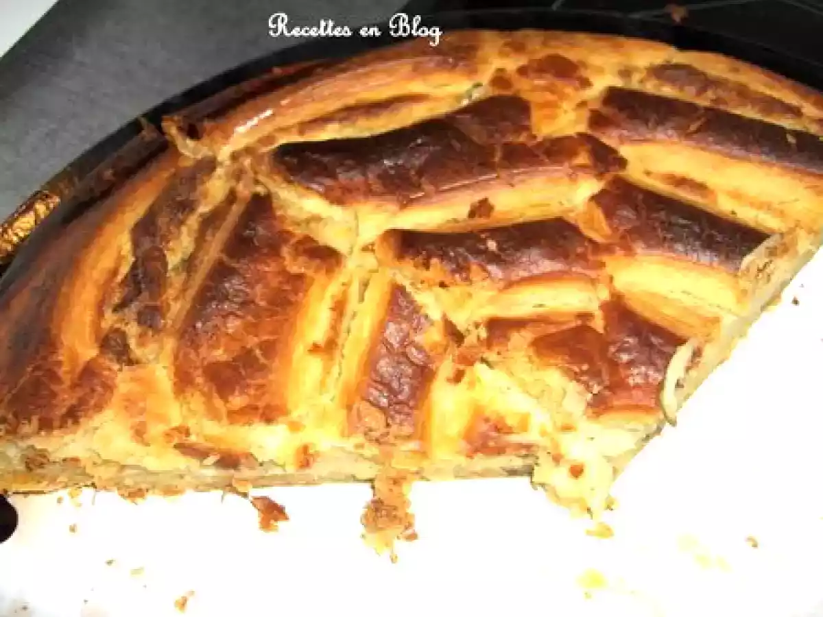 TARTE AUX POMMES DE TERRE - photo 2