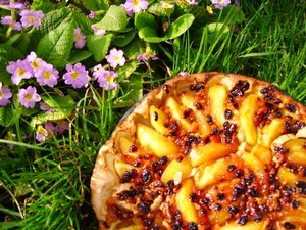 TARTE AUX POMMES DE THIERRY MARX