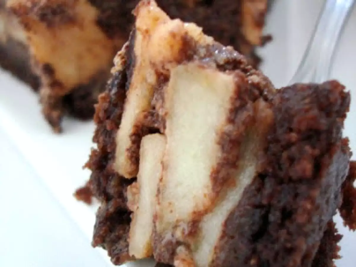 TARTE AUX POMMES ET AU CHOCOLAT - photo 3