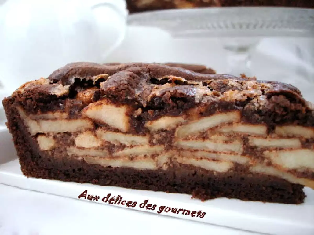 TARTE AUX POMMES ET AU CHOCOLAT - photo 5