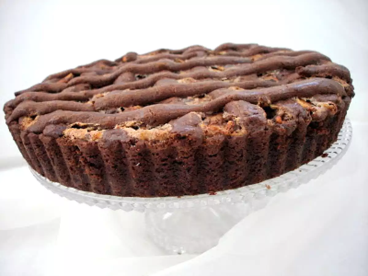 TARTE AUX POMMES ET AU CHOCOLAT - photo 6