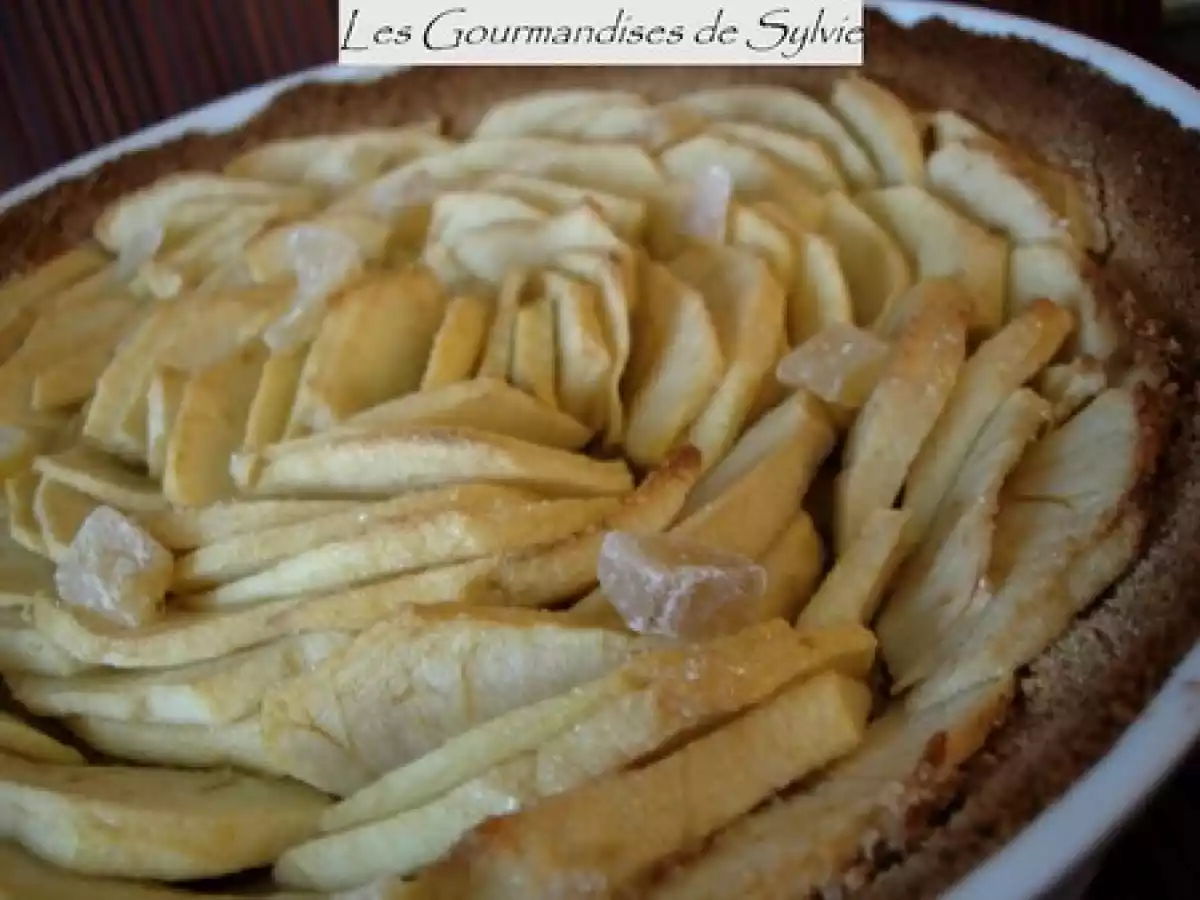 Tarte aux Pommes et au Gingembre - photo 2