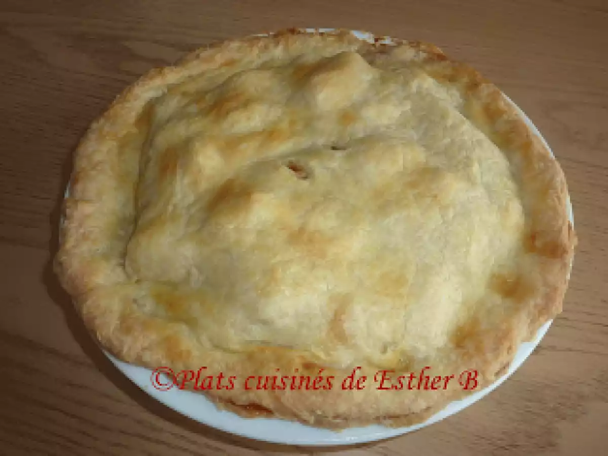 Tarte aux pommes et au sirop d'érable