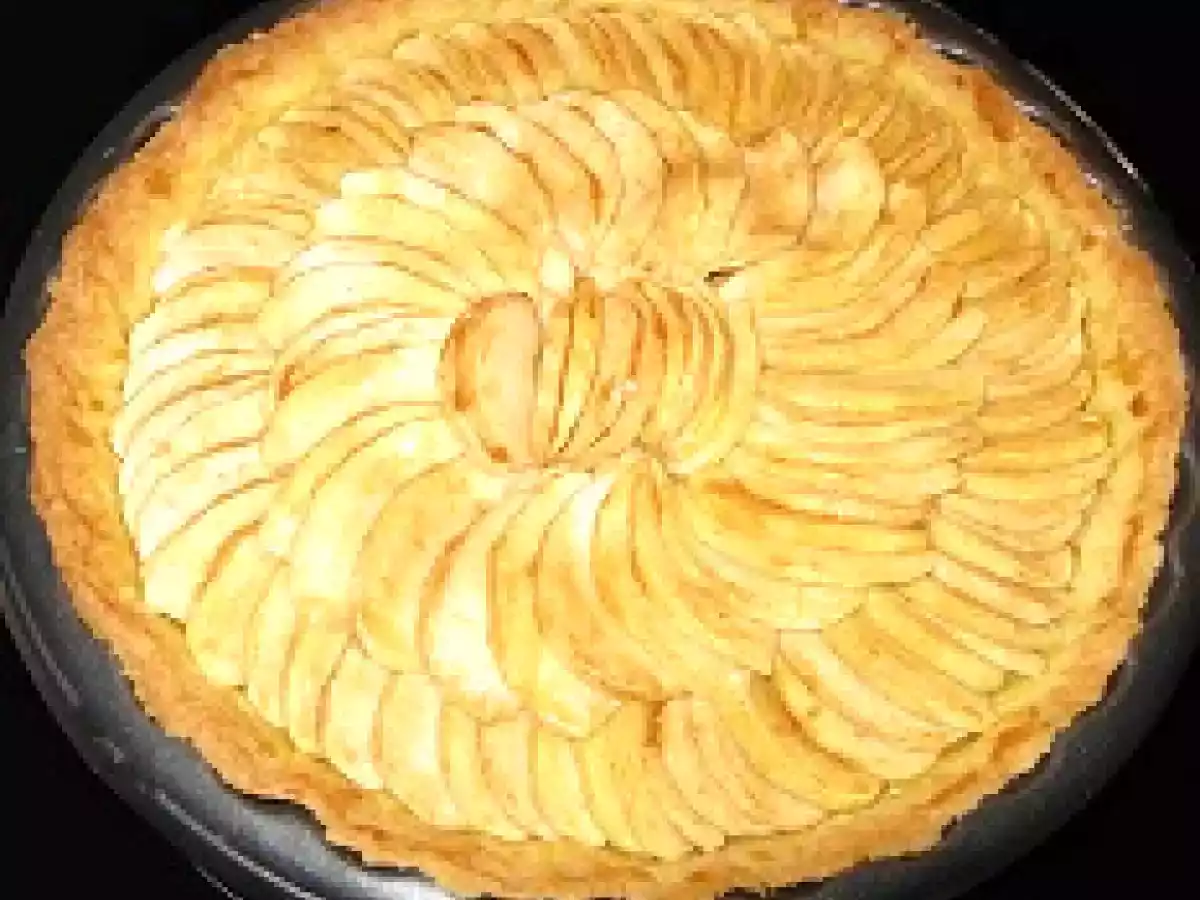 TARTE AUX POMMES FACILE
