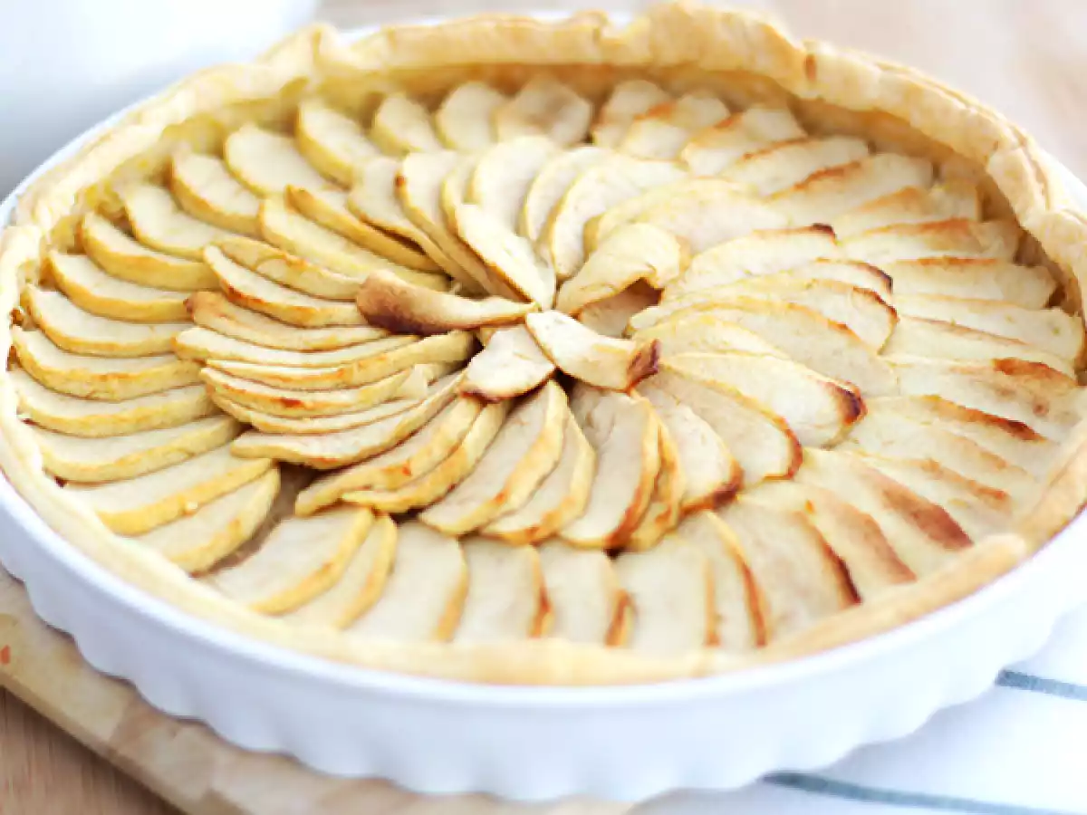 Tarte aux pommes, la recette classique