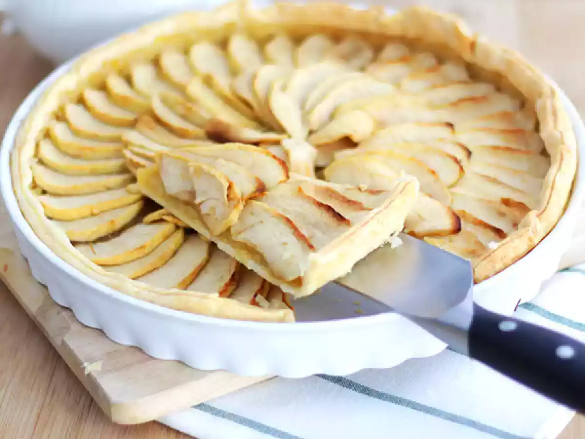 Tarte aux pommes, la recette classique - photo 2