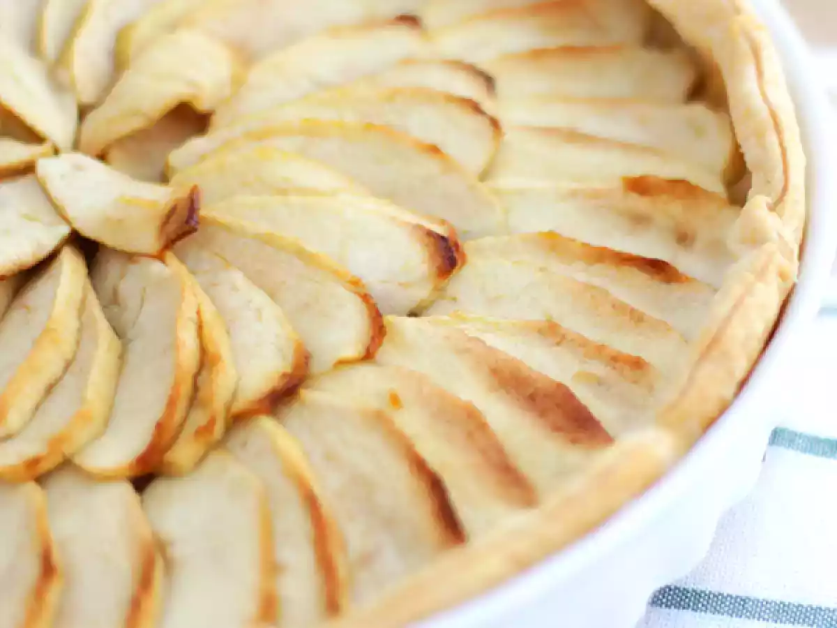 Tarte aux pommes, la recette classique - photo 3