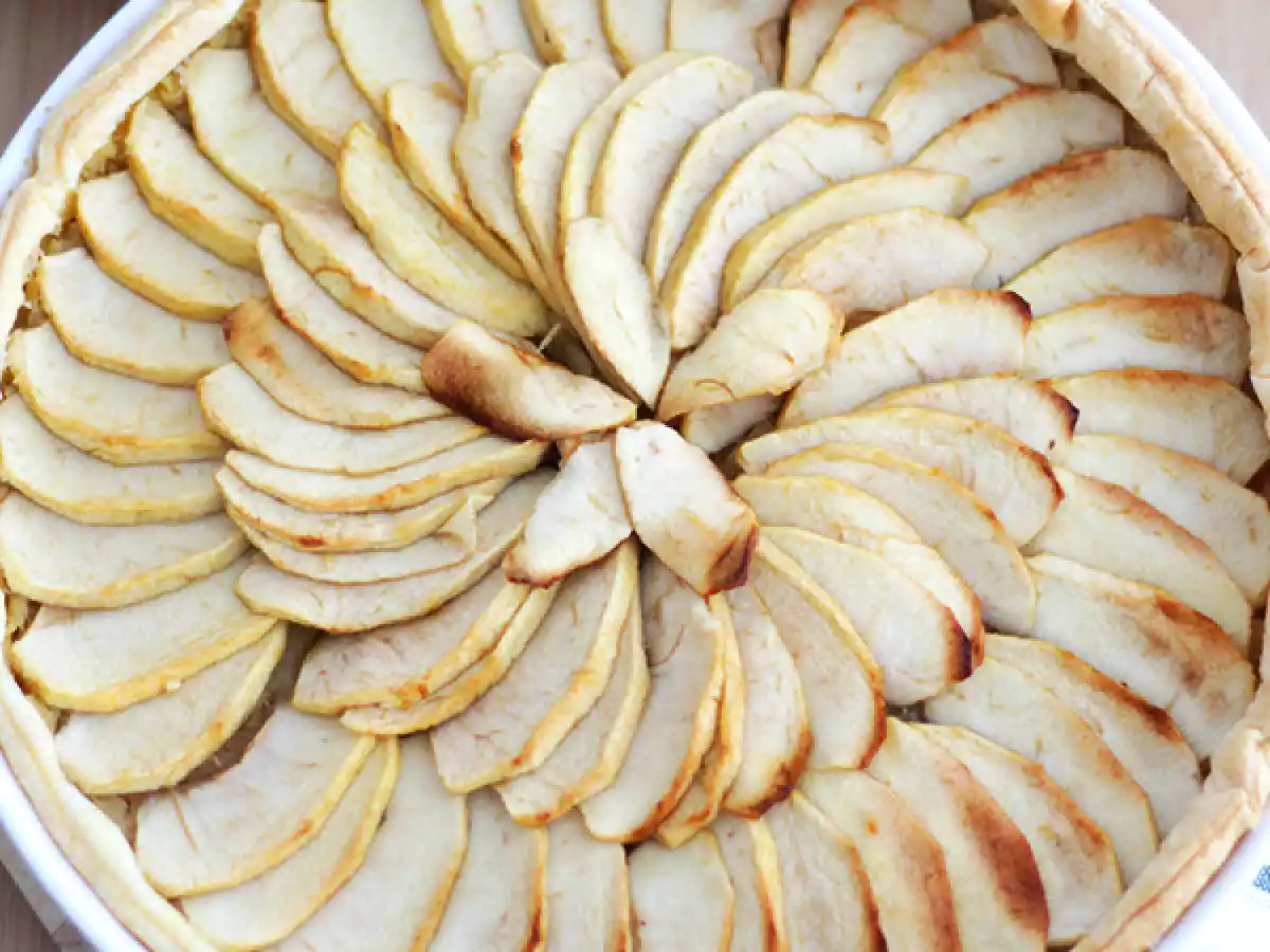 Tarte aux pommes, la recette classique - photo 4