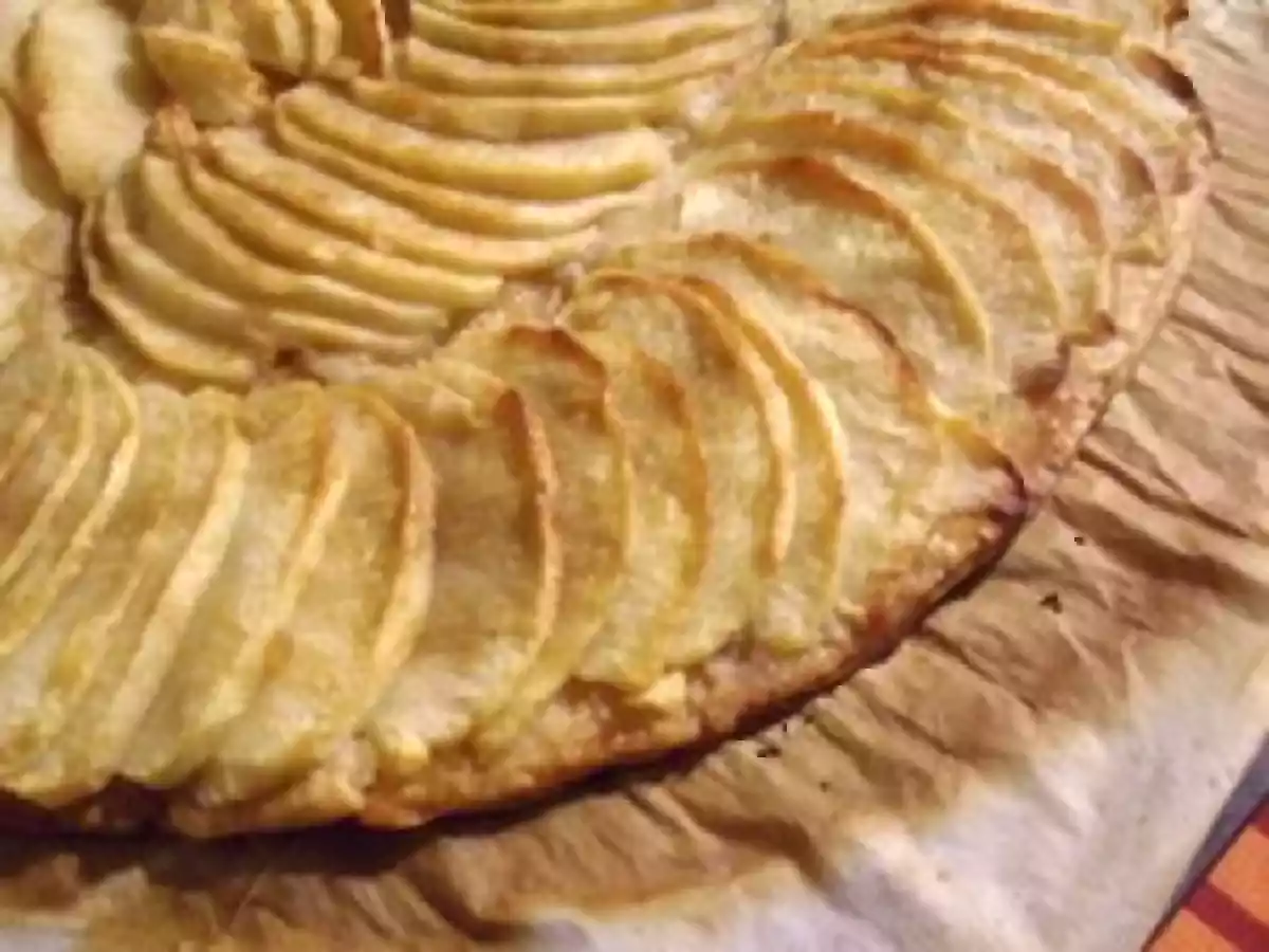 Tarte aux Pommes Méga-Hyper-Super Light d'Arlette
