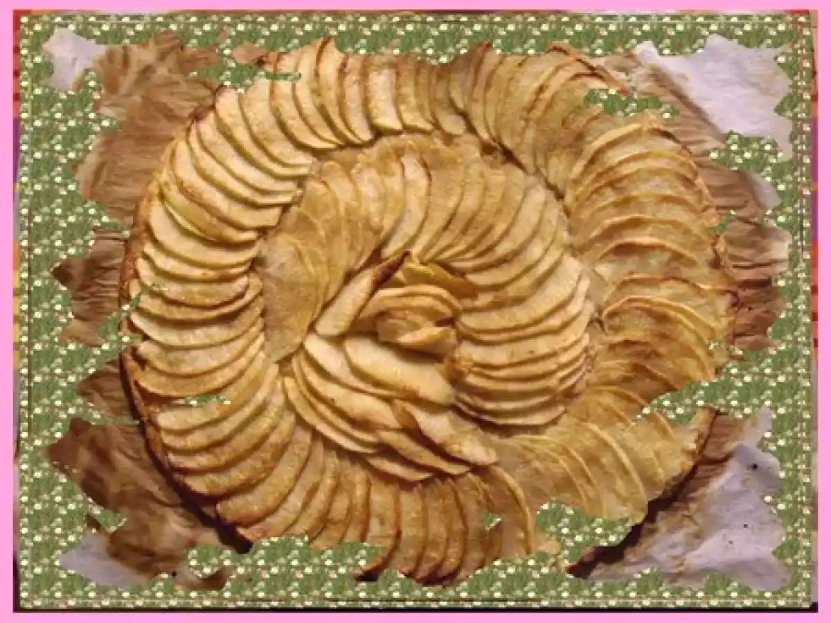 Tarte aux Pommes Méga-Hyper-Super Light d'Arlette - photo 2