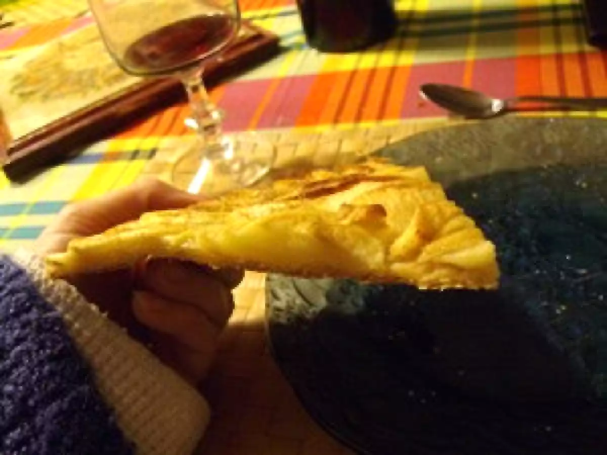 Tarte aux Pommes Méga-Hyper-Super Light d'Arlette - photo 3