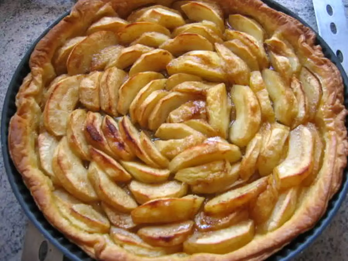 Tarte aux pommes normande - photo 2