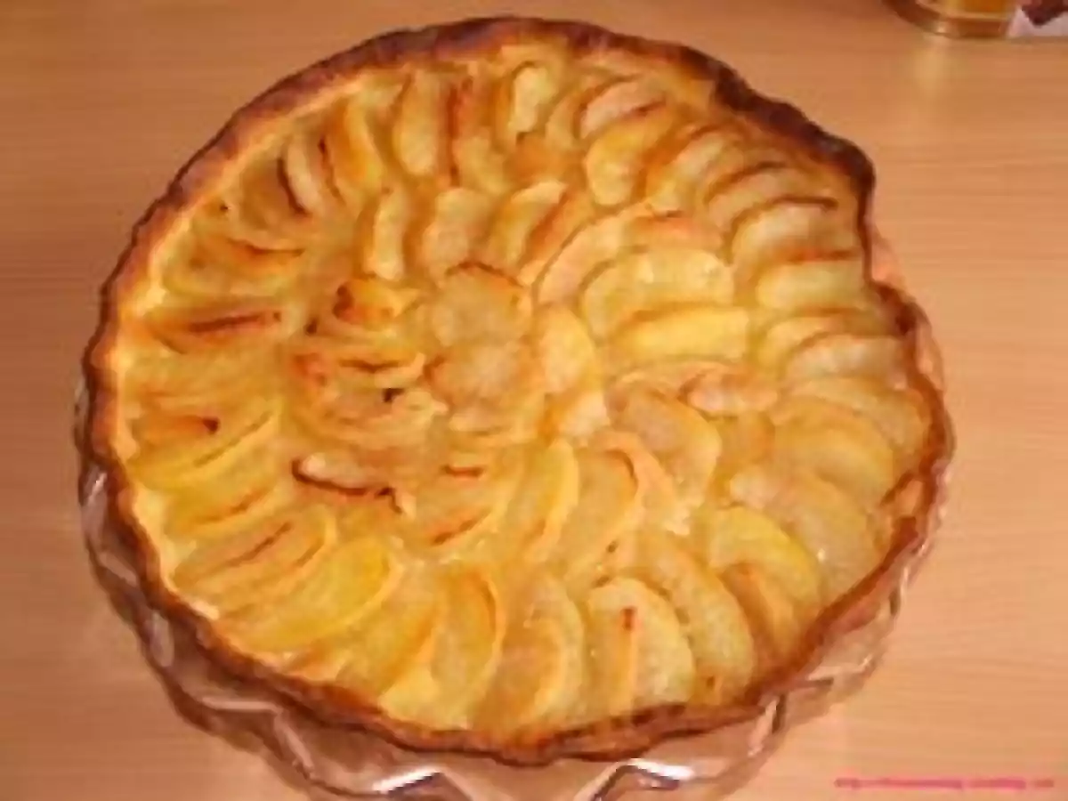 Tarte aux pommes normande
