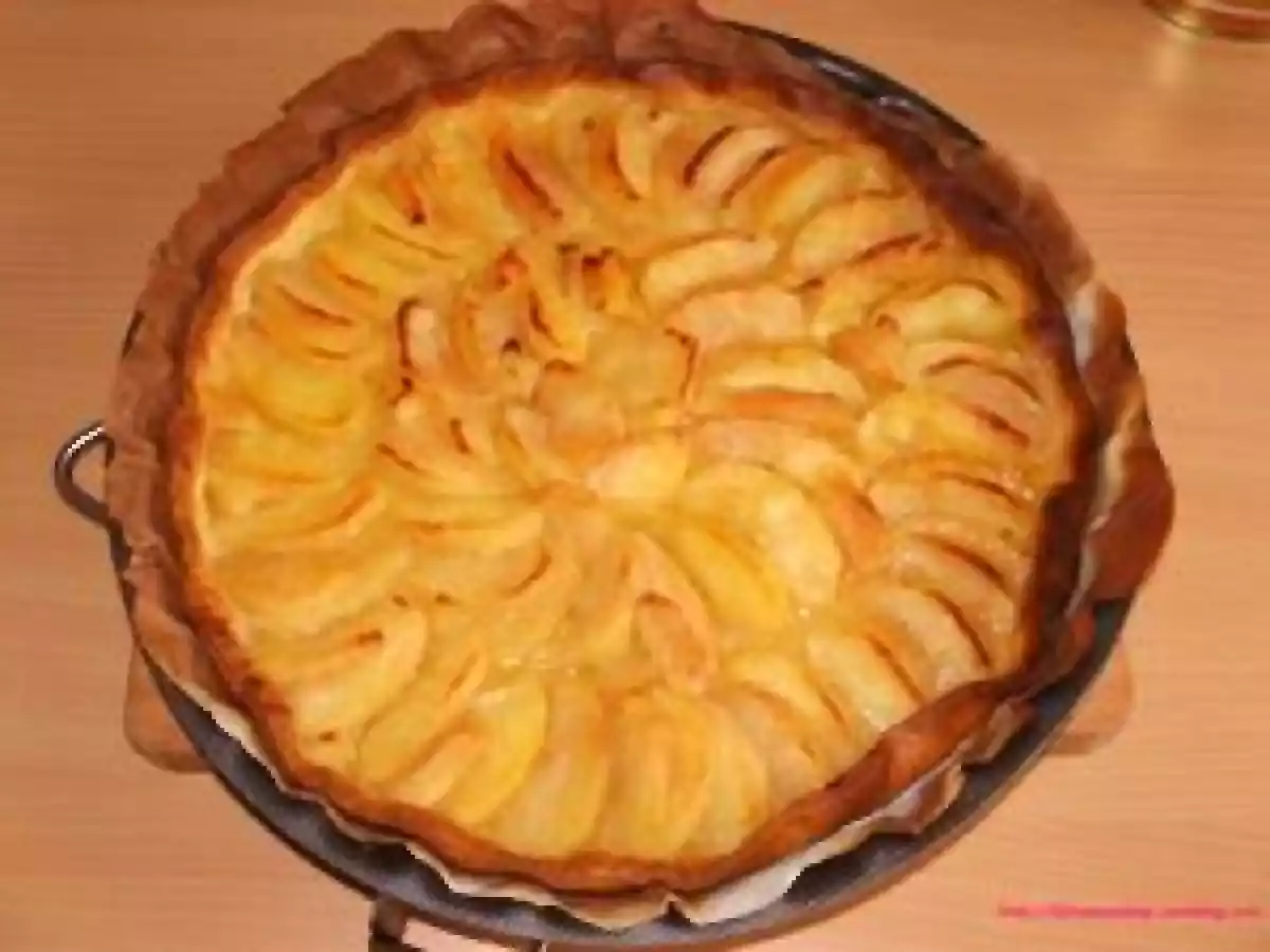 Tarte aux pommes normande - photo 2