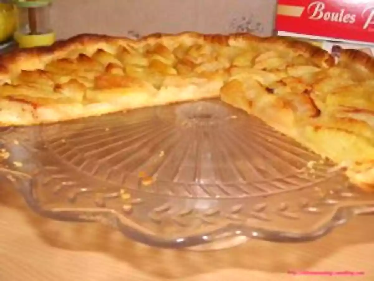 Tarte aux pommes normande - photo 3