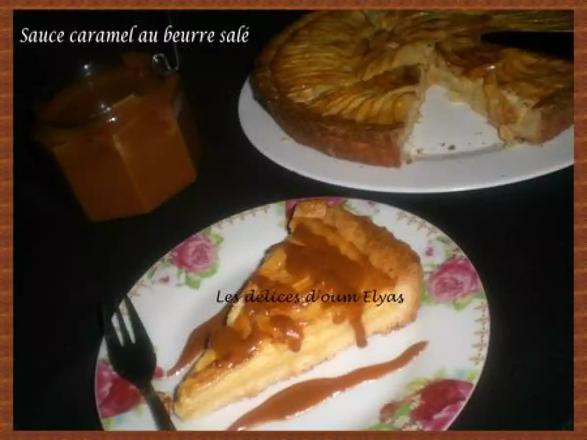 Tarte aux pommes pâtissière à la Fève Tonka - photo 4