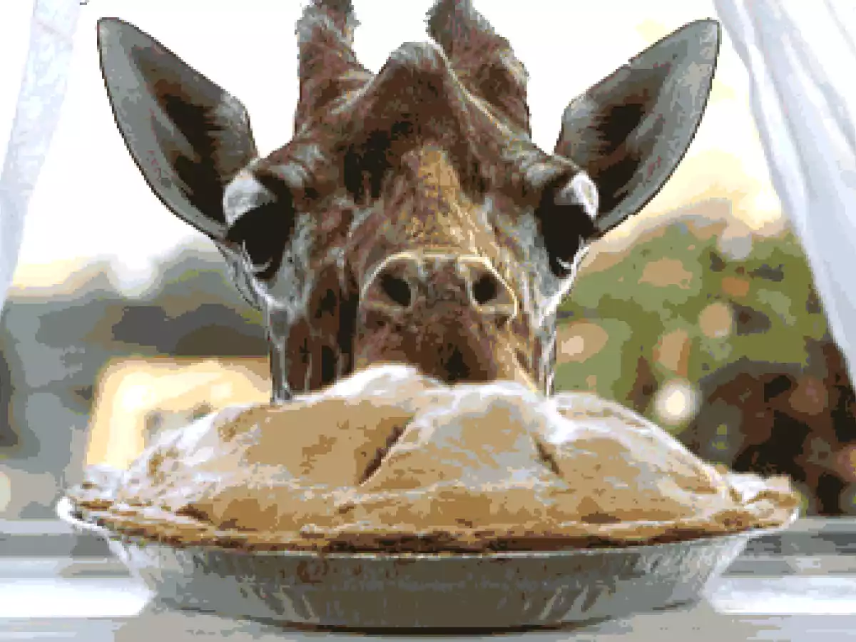 Tarte aux pommes râpées-citron - photo 2