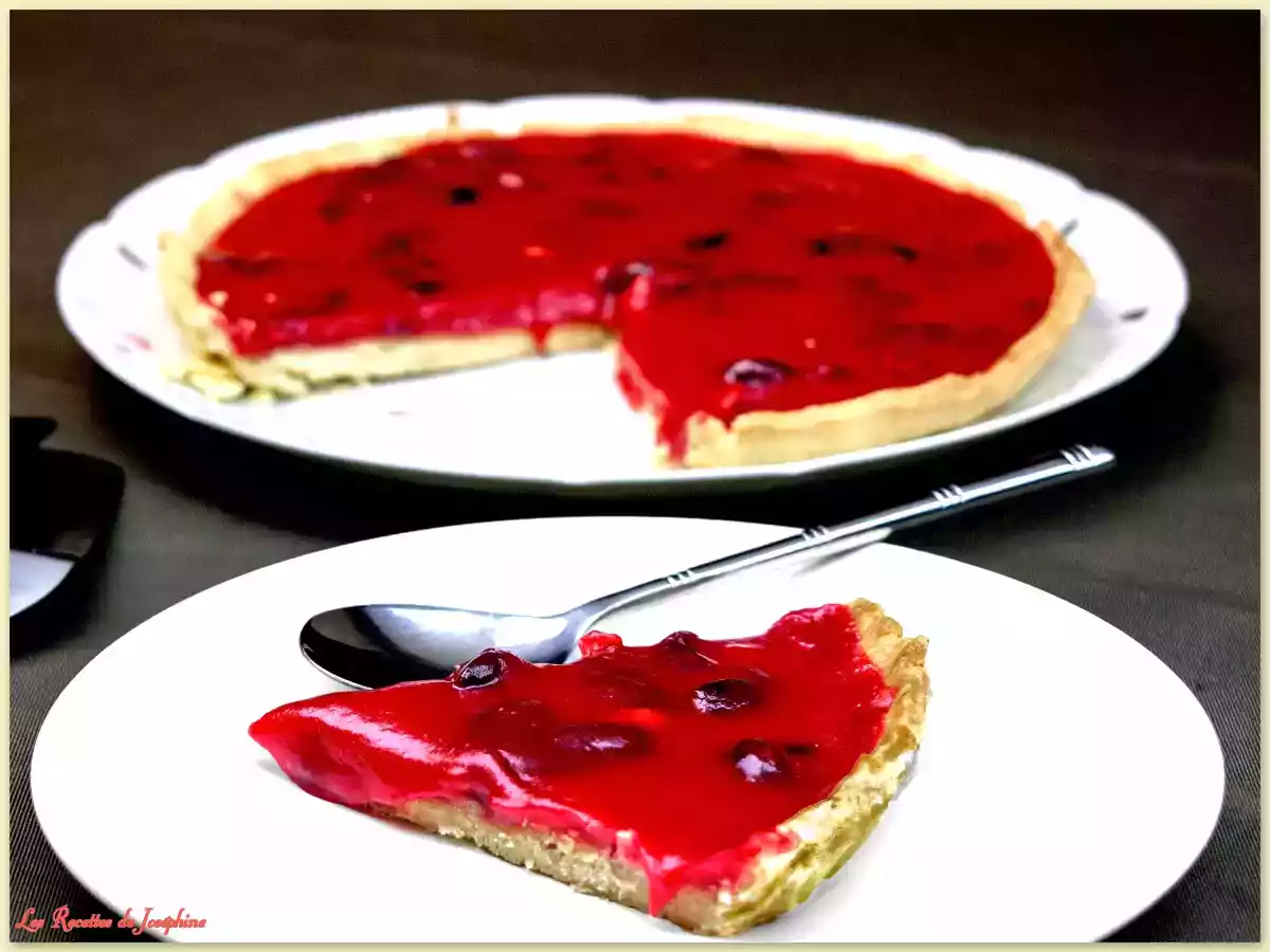 Tarte aux pralines de Saint-Genix