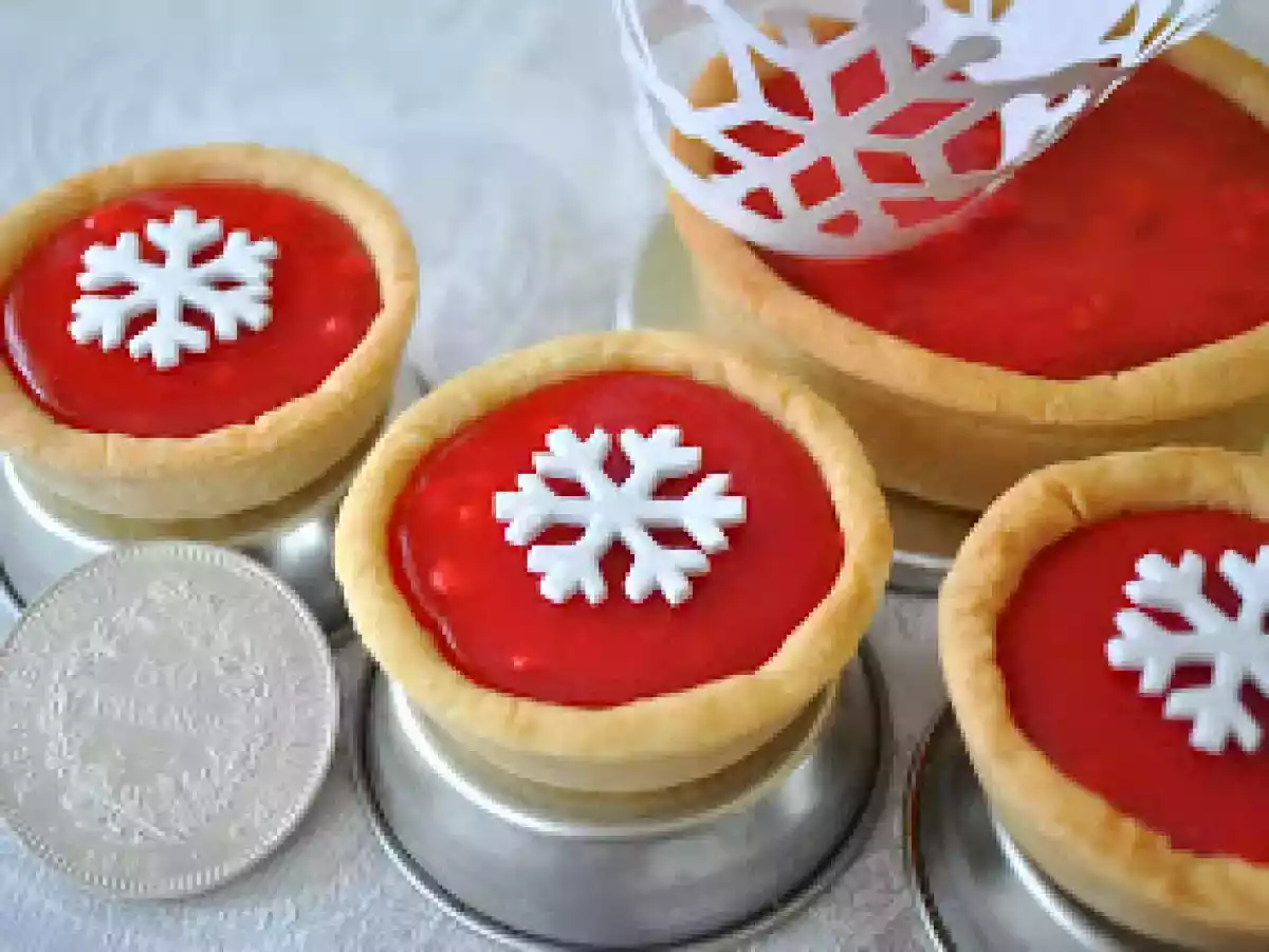 Tarte aux pralines roses - photo 2