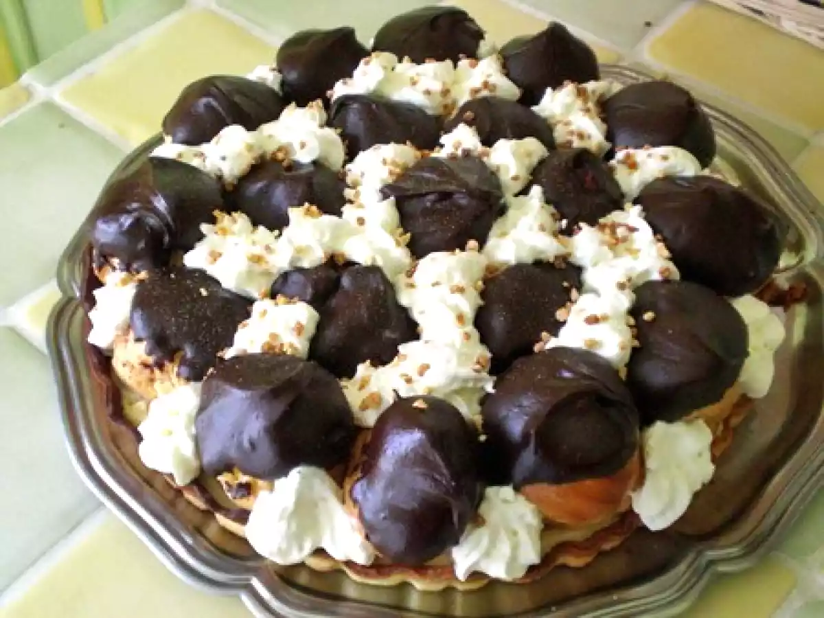TARTE AUX PROFITEROLLES - photo 2
