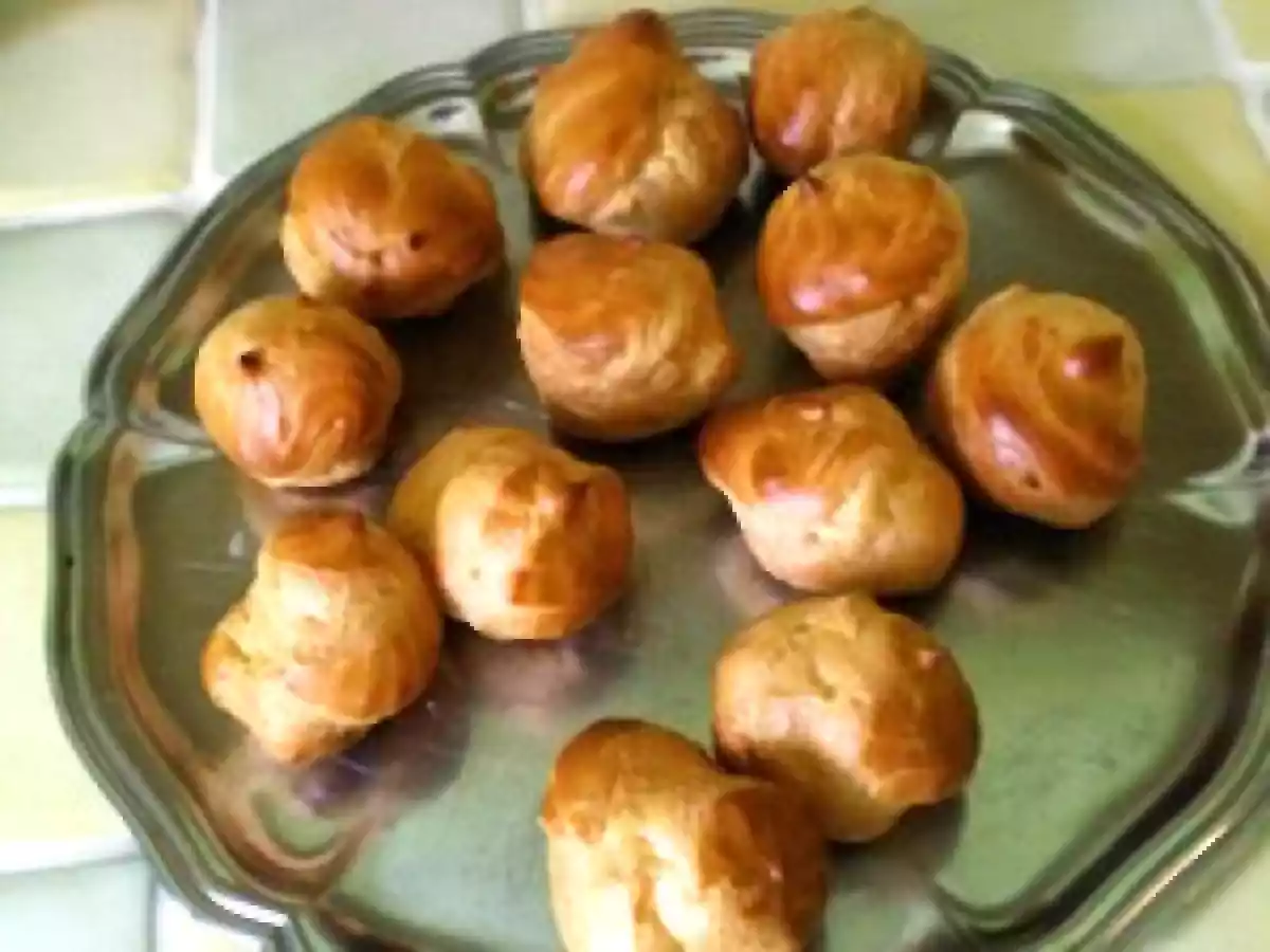 TARTE AUX PROFITEROLLES - photo 3