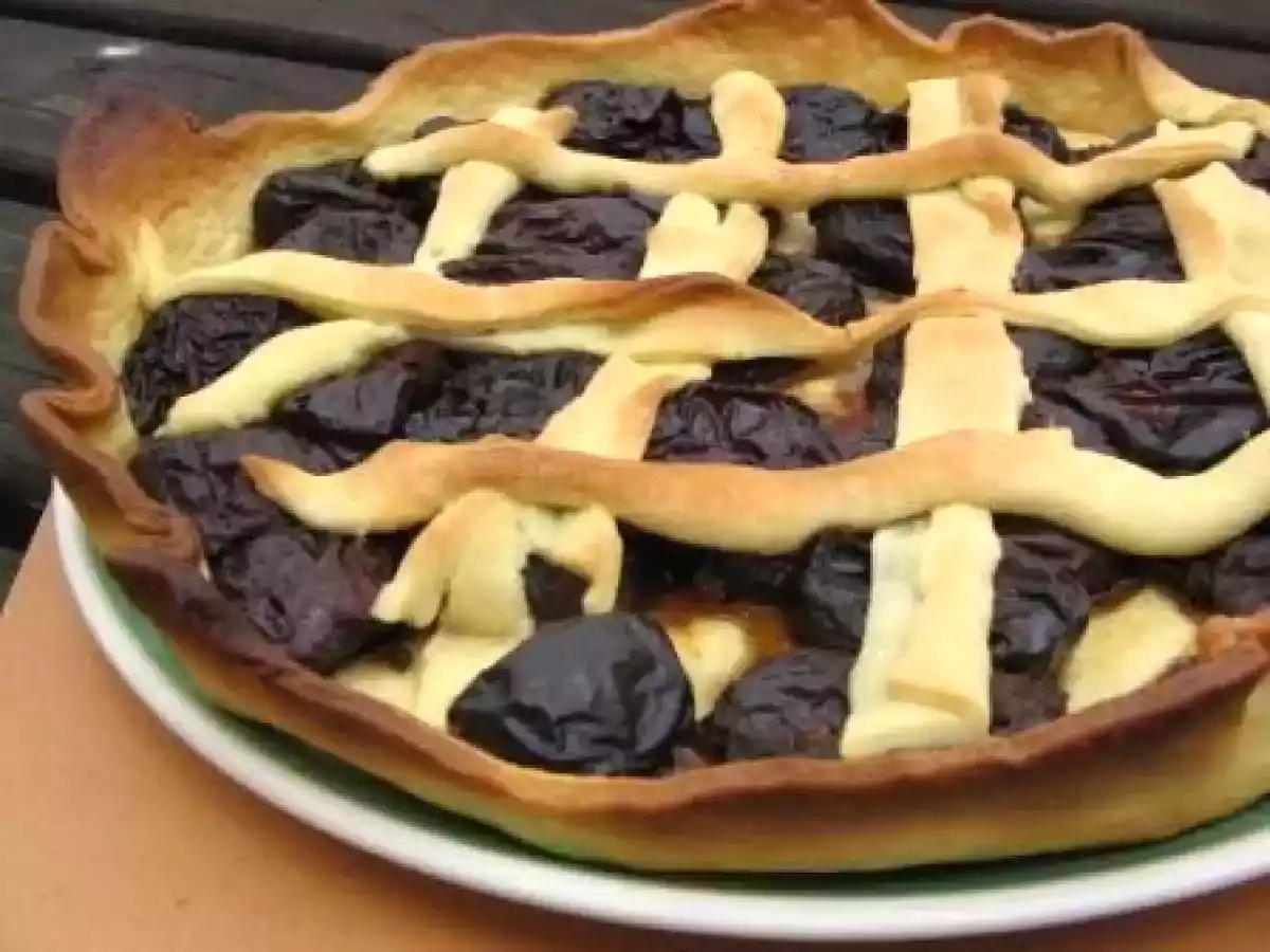 Tarte aux pruneaux d'Agen