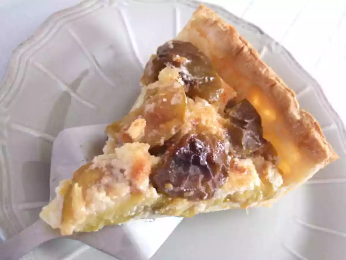 Tarte aux prunes
