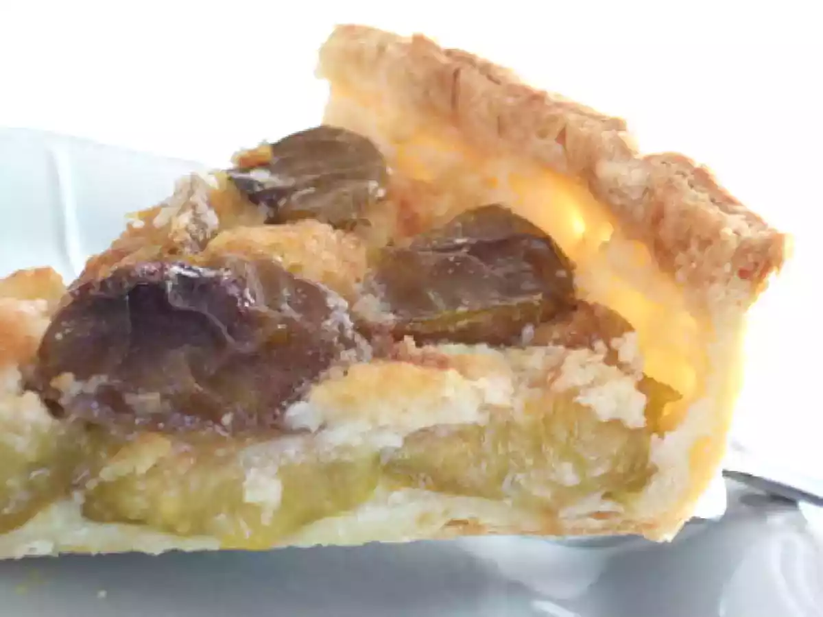 Tarte aux prunes - photo 2