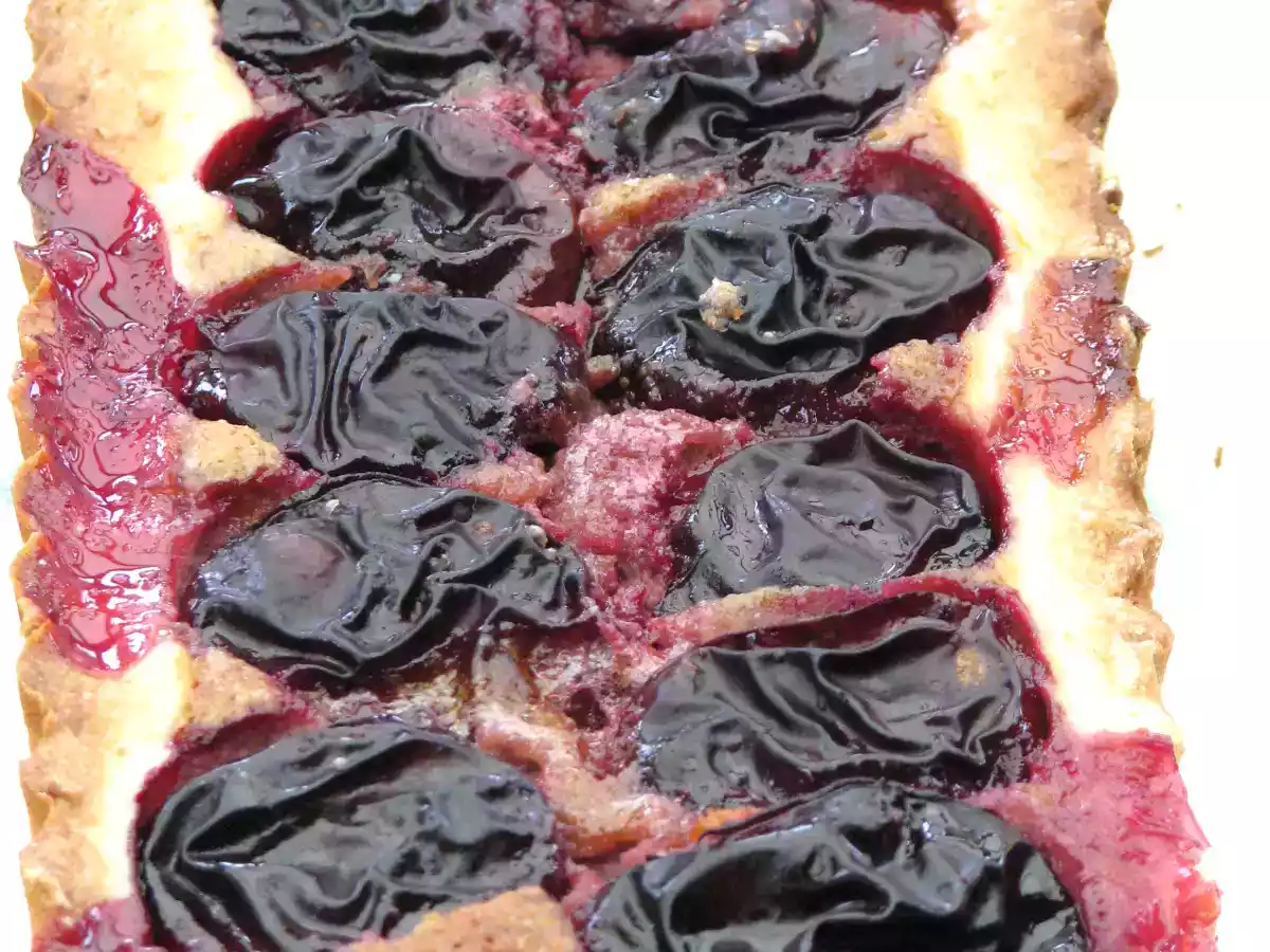 Tarte aux prunes