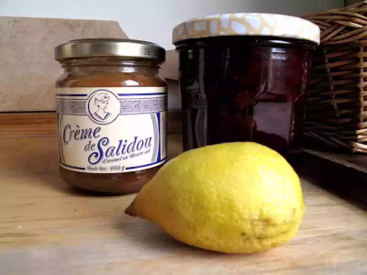 Tarte aux prunes rouges - photo 2