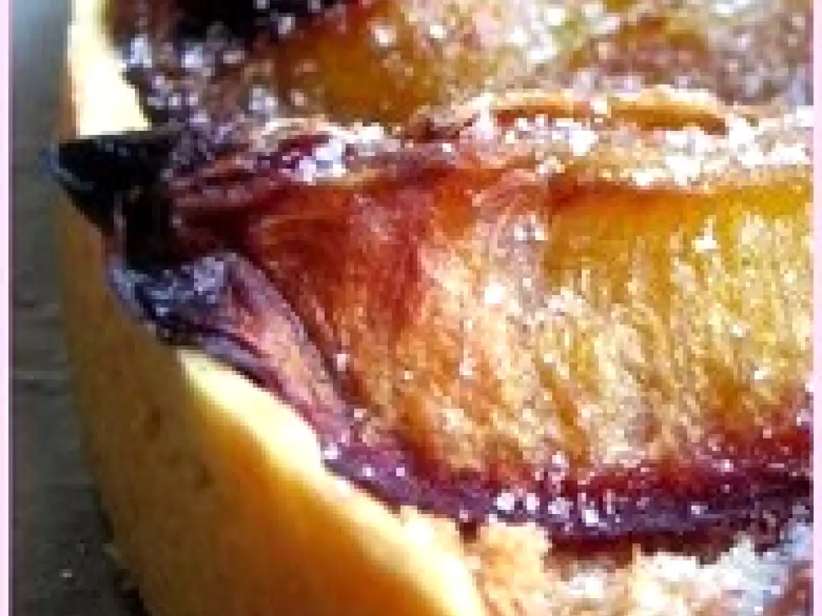 Tarte aux prunes(recette de Pierre Hermé) - photo 2