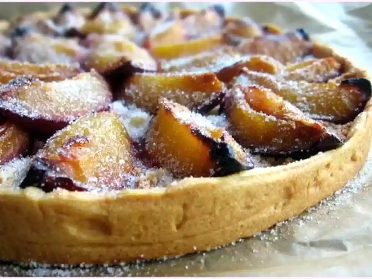 Tarte aux prunes(recette de Pierre Hermé) - photo 3