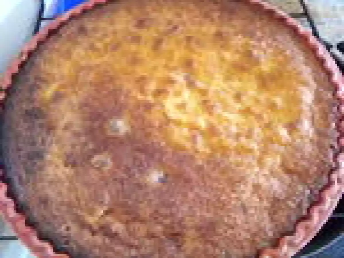 Tarte aux quetsches et à la frangipane - photo 2