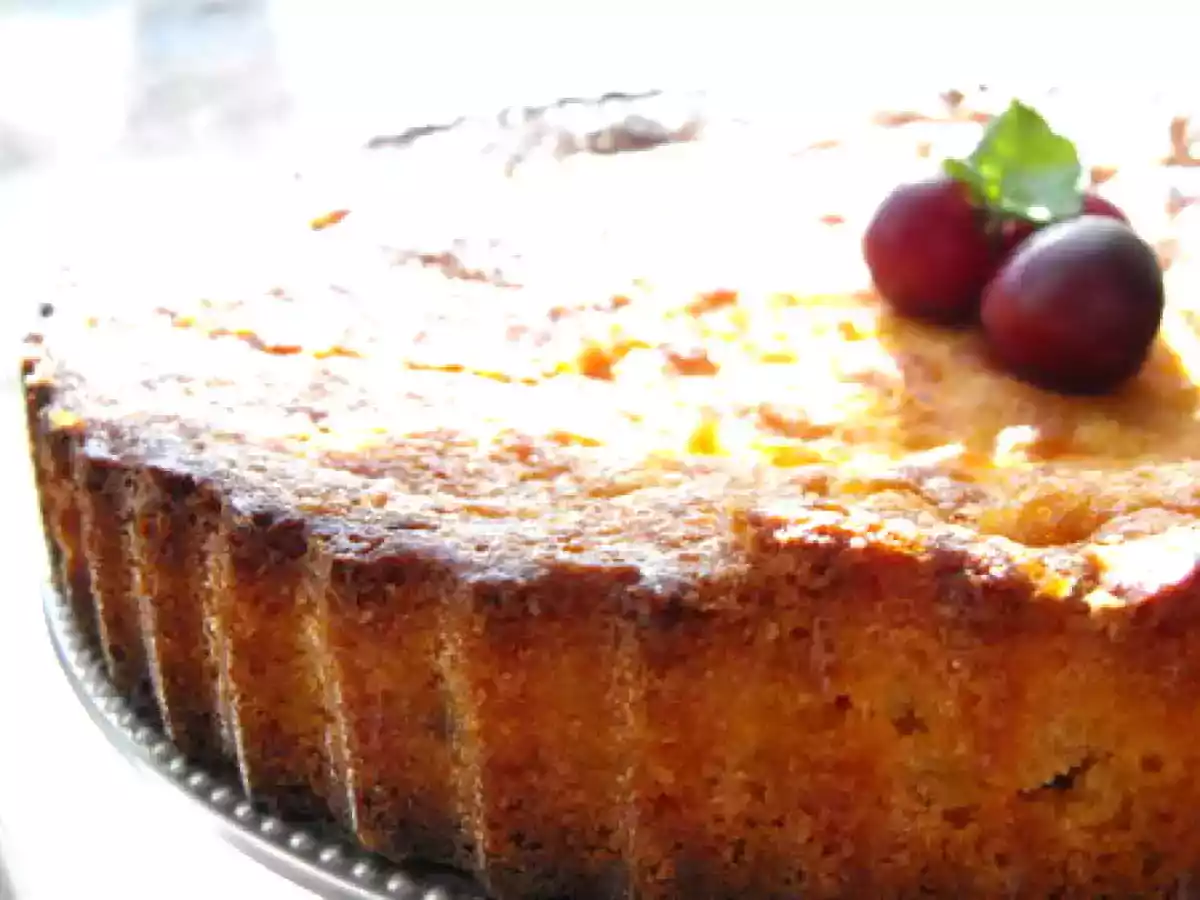 Tarte aux quetsches et à la frangipane - photo 3