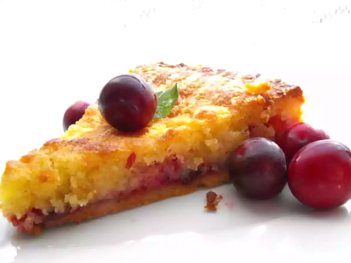 Tarte aux quetsches et à la frangipane - photo 4