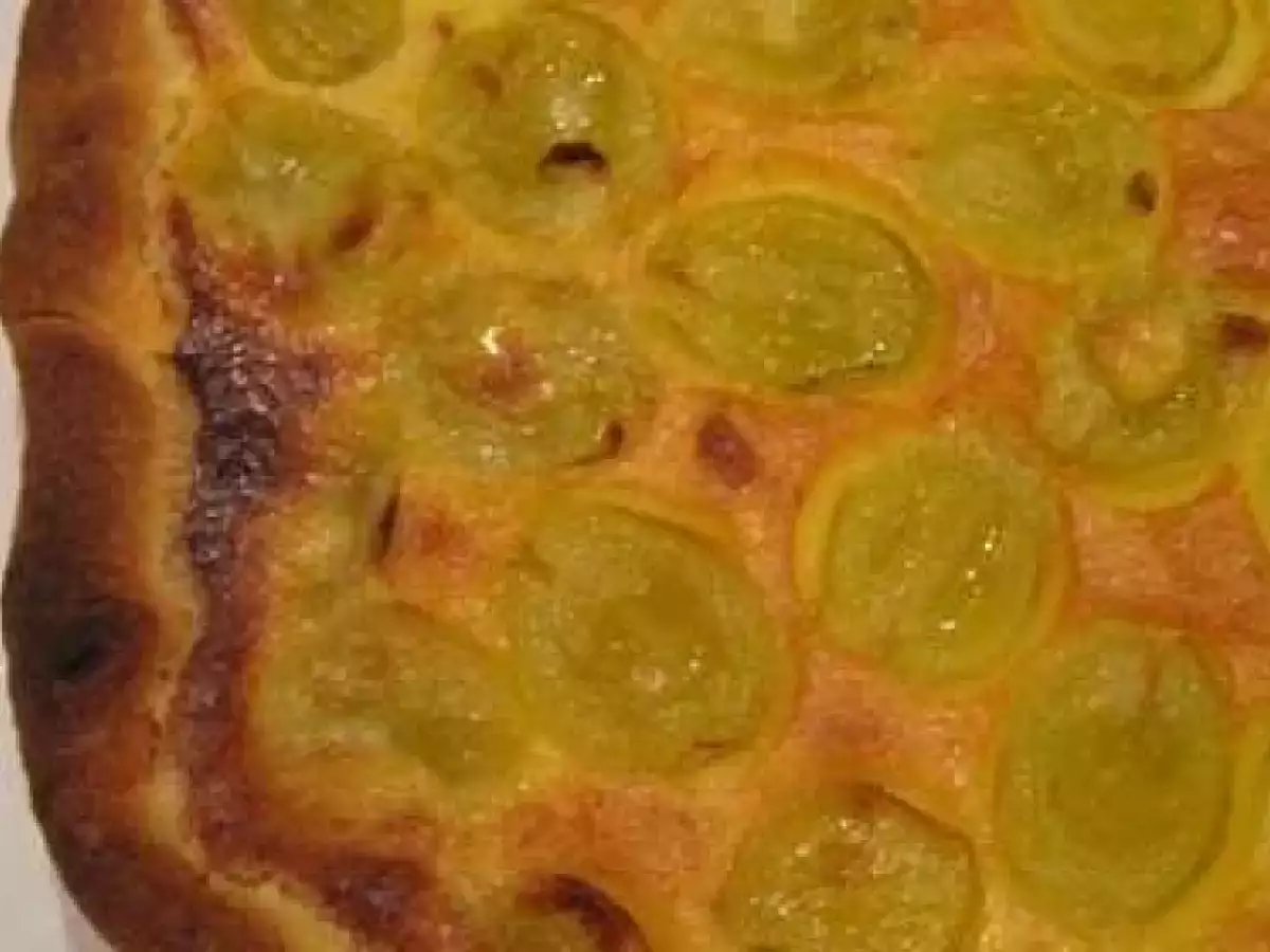 Tarte aux raisins
