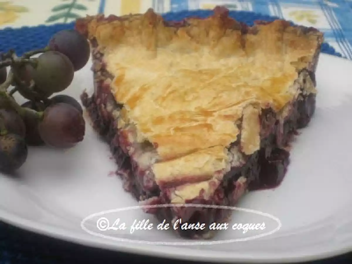 TARTE AUX RAISINS CONCORDE - photo 2