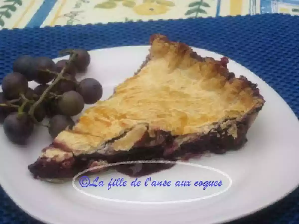 TARTE AUX RAISINS CONCORDE - photo 3