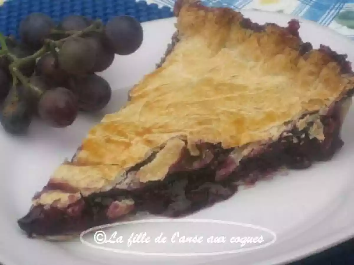 TARTE AUX RAISINS CONCORDE - photo 4