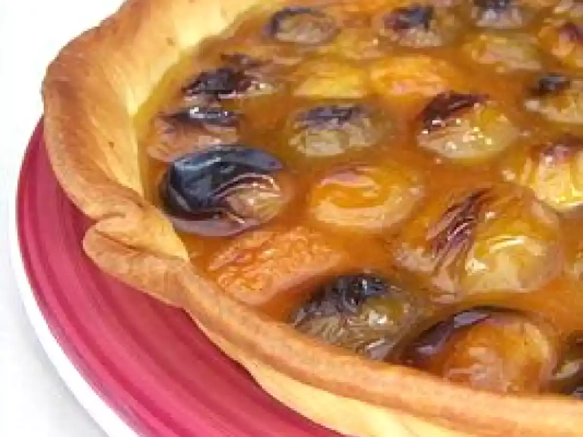Tarte aux Reines Claude