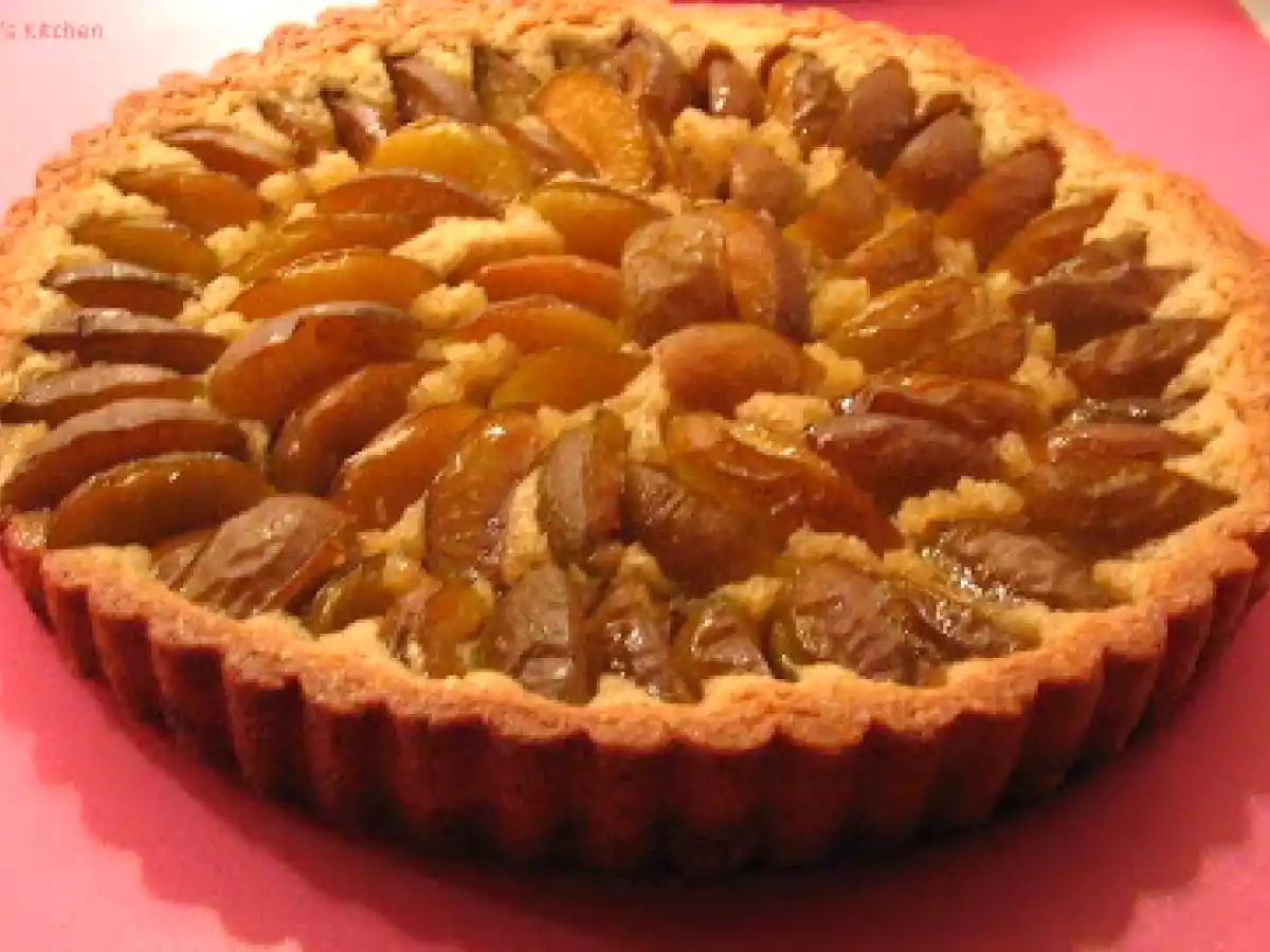 Tarte aux reines claudes - Reine Claude-Kuchen