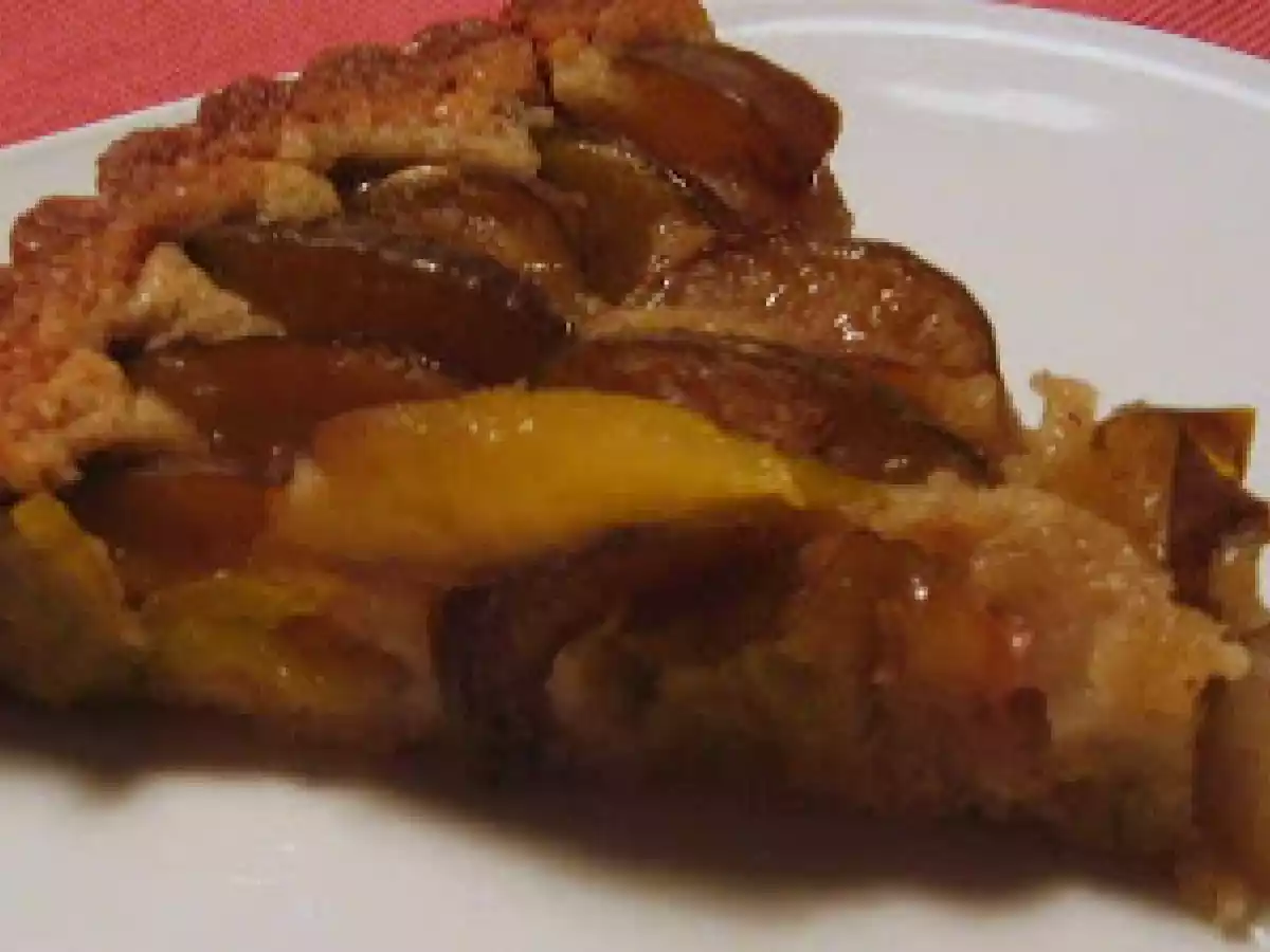 Tarte aux reines claudes - Reine Claude-Kuchen - photo 2