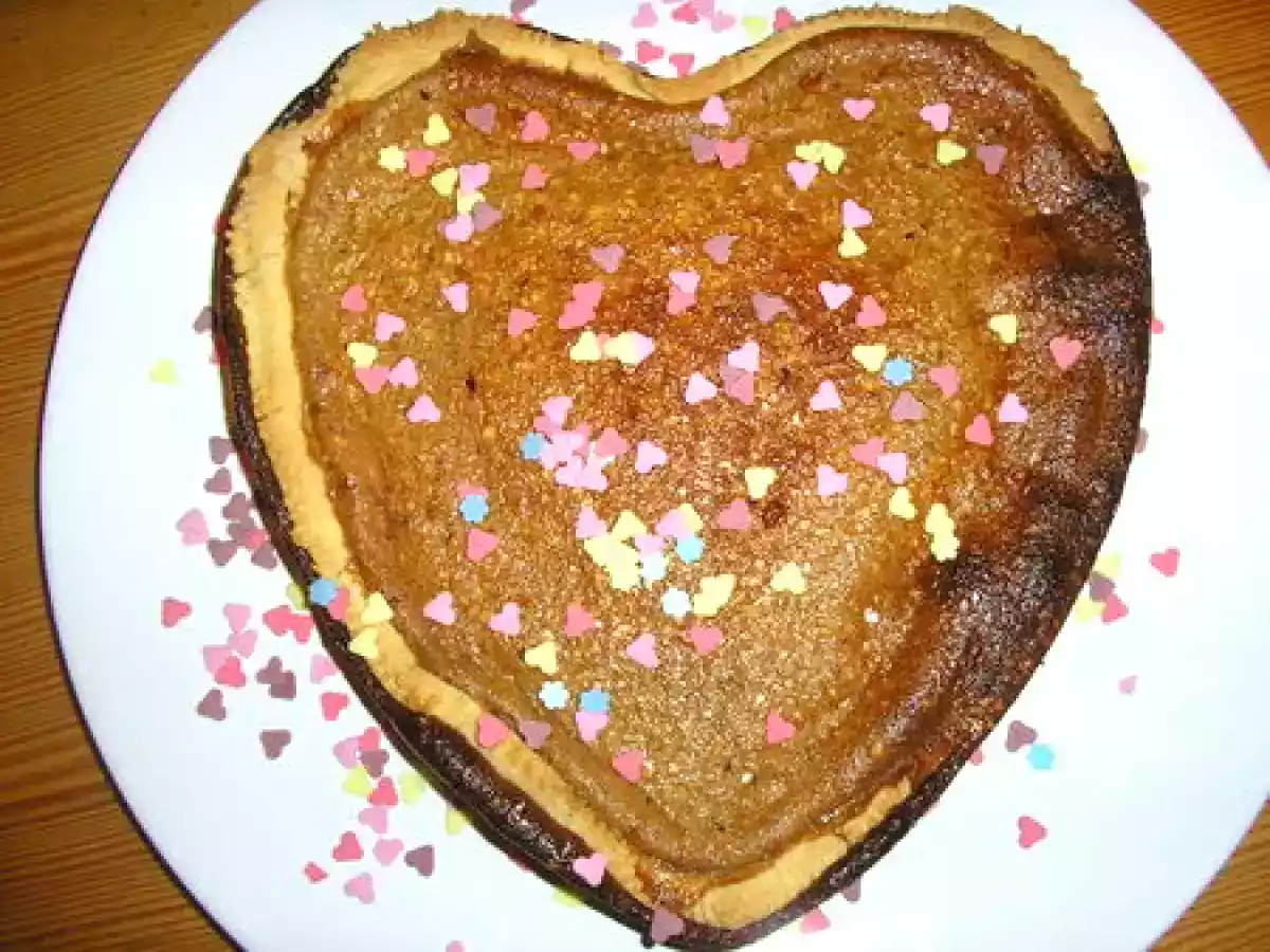 Tarte aux schoko-bons