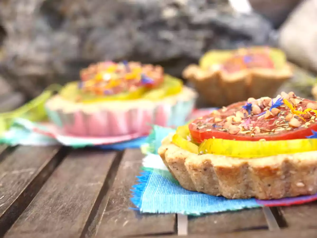 Tarte aux tomates et kasha. - photo 3
